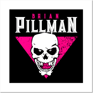 Brian Pillman - Hart Foundation Posters and Art